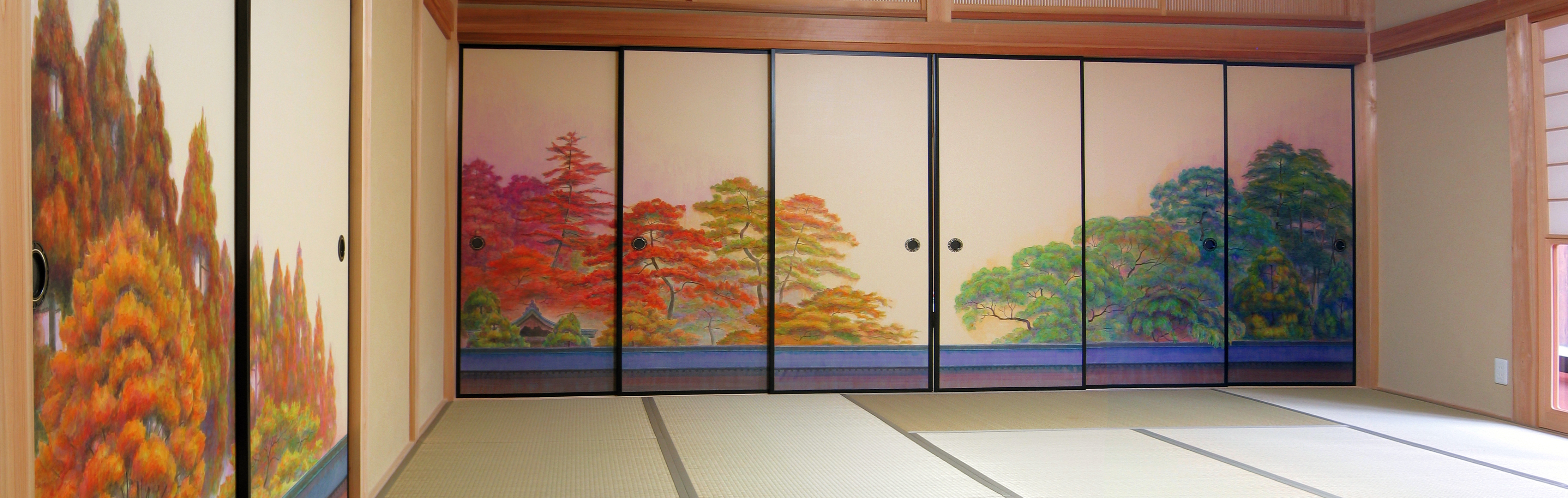 Ito Kiyoshi art works partition